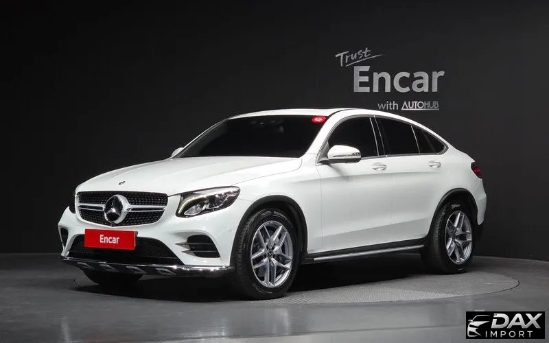 Mercedes-Benz GLC-Class GLC220 d 4MATIC Coupe