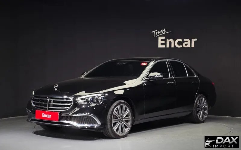 Mercedes-Benz E-Class E450 4MATIC Exclusive