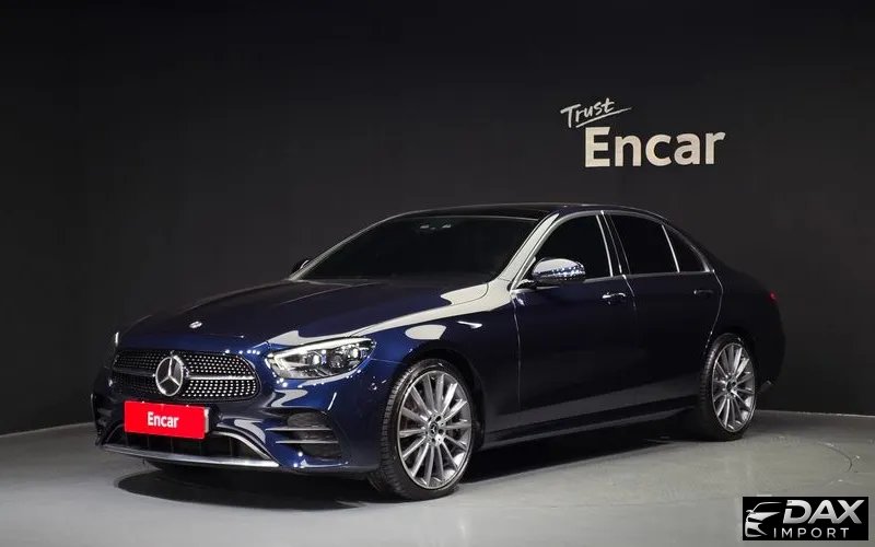 Mercedes-Benz E-Class E350 4MATIC AMG Line Edition