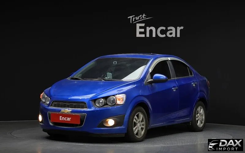 ChevroletGMDaewoo Aveo LT Luxury