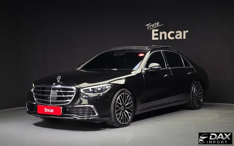 Mercedes-Benz S-Class S580L 4MATIC
