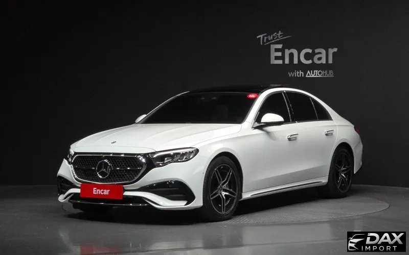 Mercedes-Benz E-Class E200 AMG Line
