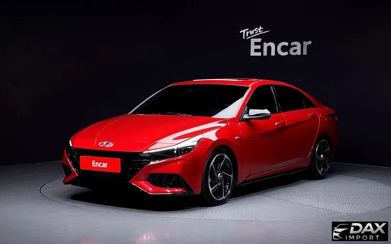 Hyundai AVANTE 1.6 Turbo N Line