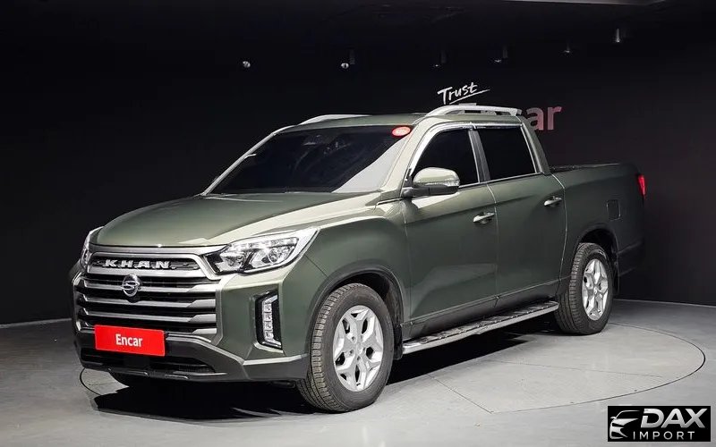 KG_Mobility_Ssangyong Rexton Diesel 2.2 4WD