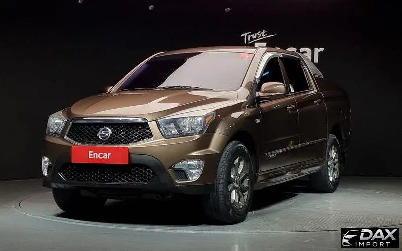 KG_Mobility_Ssangyong KORANDO CX5 2WD