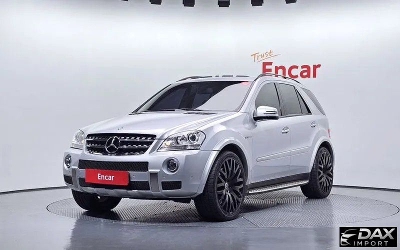 Mercedes-Benz M-class ML63 AMG