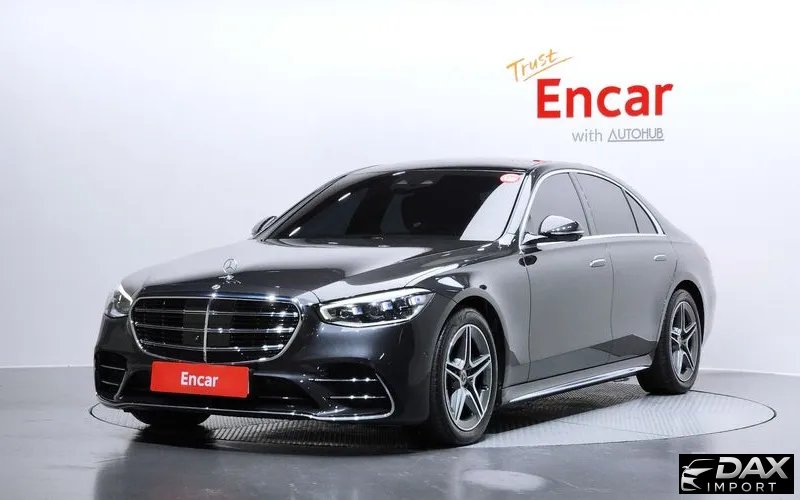 Mercedes-Benz S-Class S400 d 4MATIC
