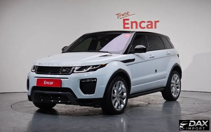 Land Rover Range Rover Evoque 2.0 TD4 HSE Dynamic