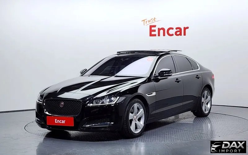 Jaguar XF 20d Prestige