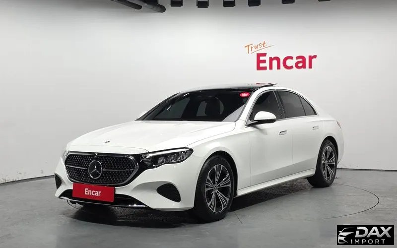 Mercedes-Benz E-Class E200 Avantgarde