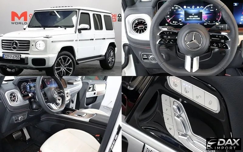 Mercedes-Benz G-Class G450d