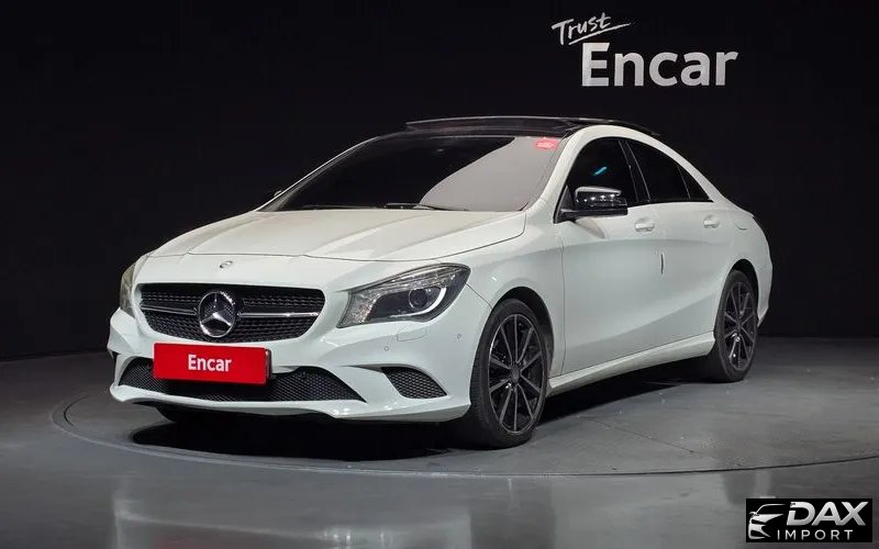 Mercedes-Benz CLA-Class CLA200 CDI