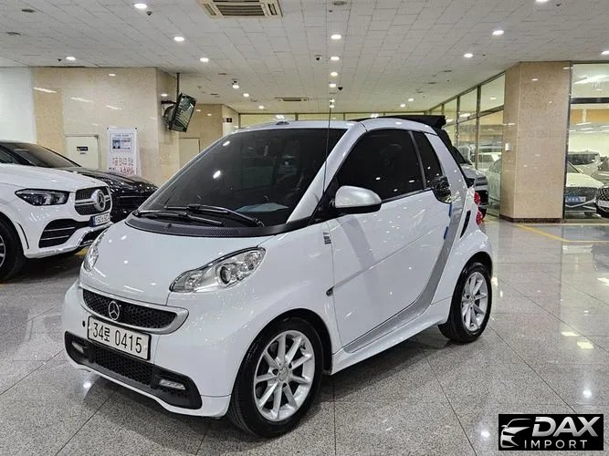 Smart Fortwo Passion MHD