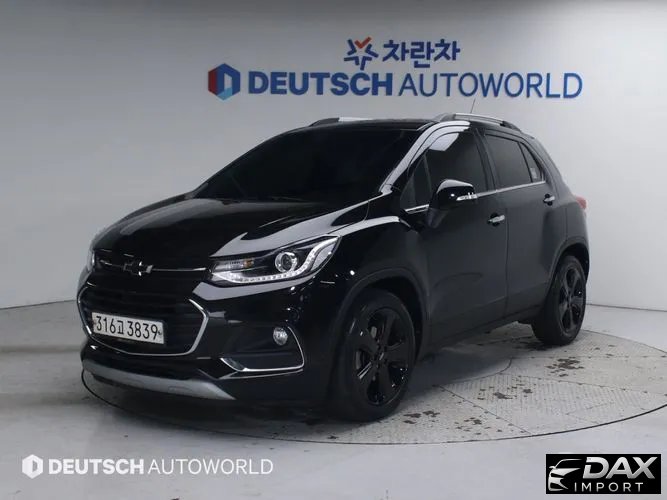 ChevroletGMDaewoo Trax 1.4 Perfact Black