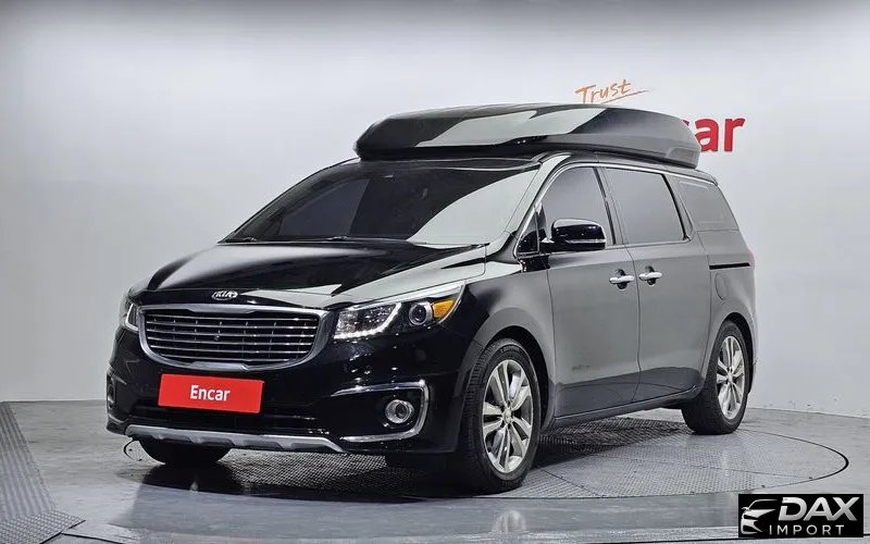 Kia Canival Gasoline 9-seater Hi-Limousine