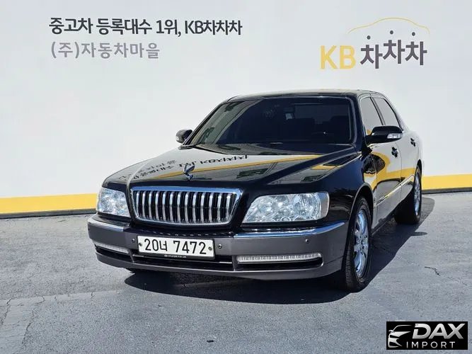 Hyundai Equus JS380 Deluxe