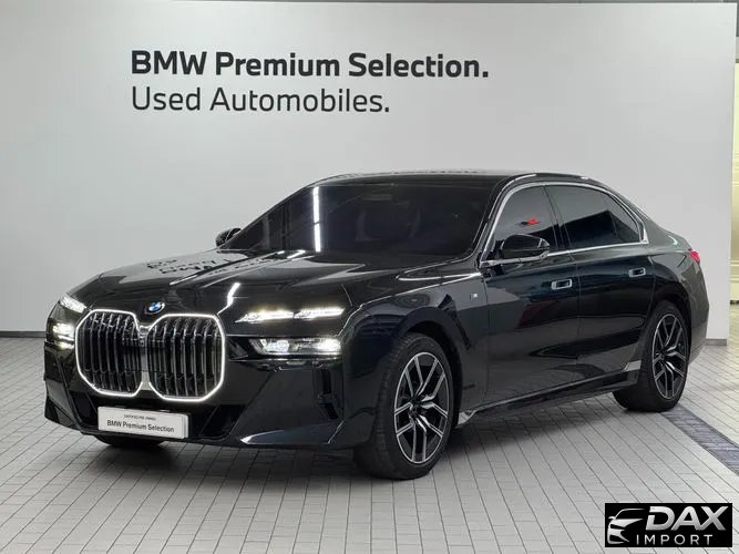 BMW 7-Series 740d xDrive M Sport