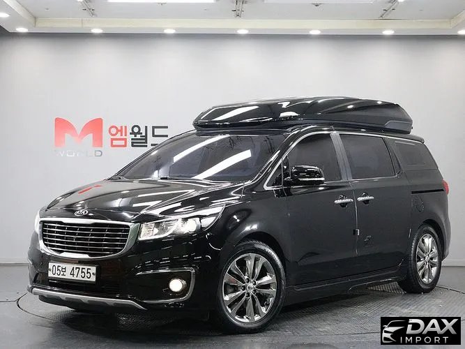 Kia Canival 9-seater Hi-Limousine