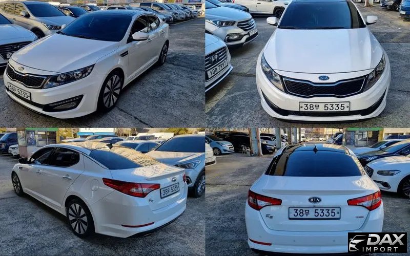 Kia K5 2.0 Turbo-GDI Prestige