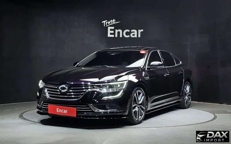 Renault-KoreaSamsung SM6 1.6 TCe RE