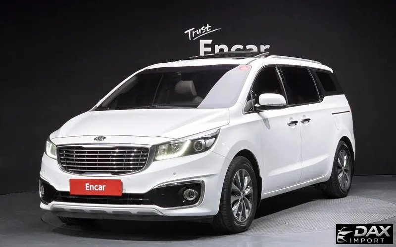 Kia Canival 9-seater Luxury