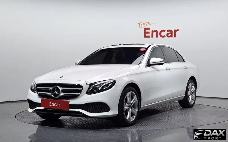 Mercedes-Benz E-Class E220d 4MATIC Avantgarde