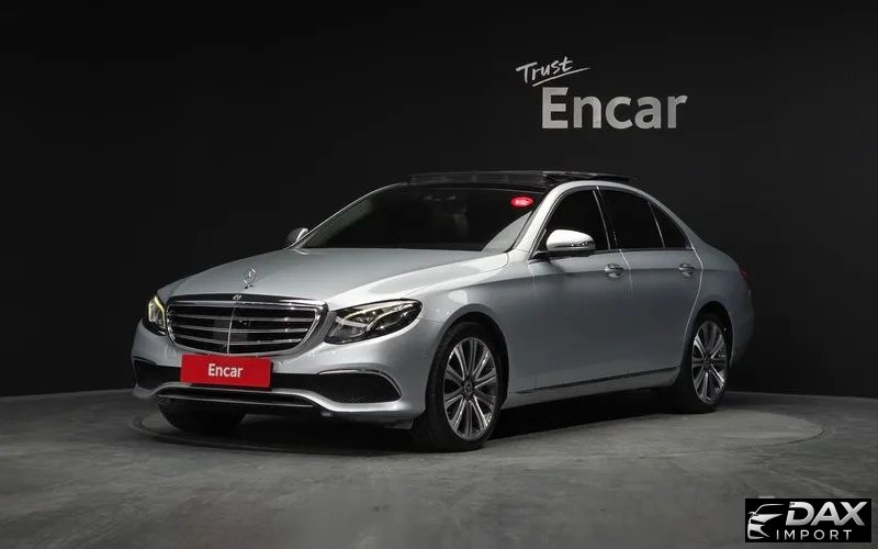 Mercedes-Benz E-Class E400 4MATIC Exclusive