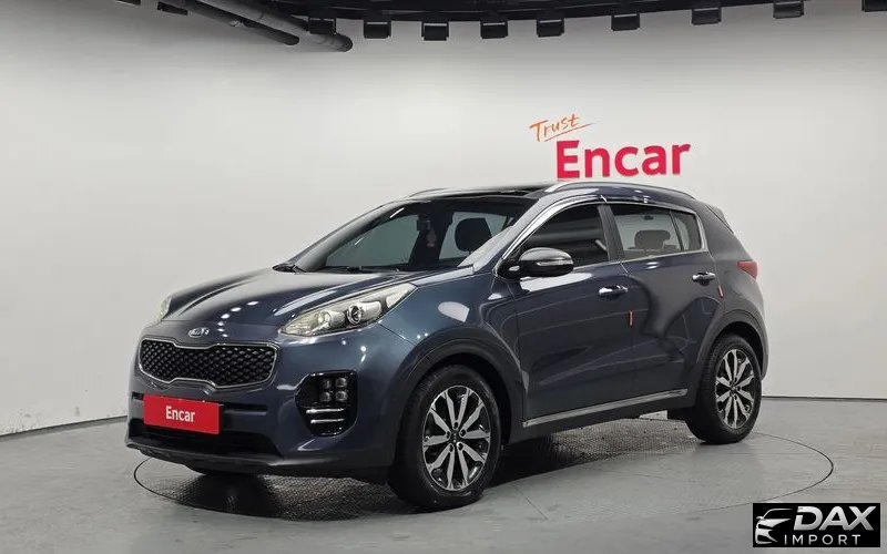 Kia Sportage Diesel 1.7 2wd Noblesse
