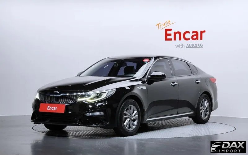 Kia K5 2.0 LPI Rental Car