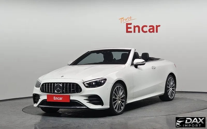 Mercedes-Benz E-Class E450 4MATIC Cabriolet