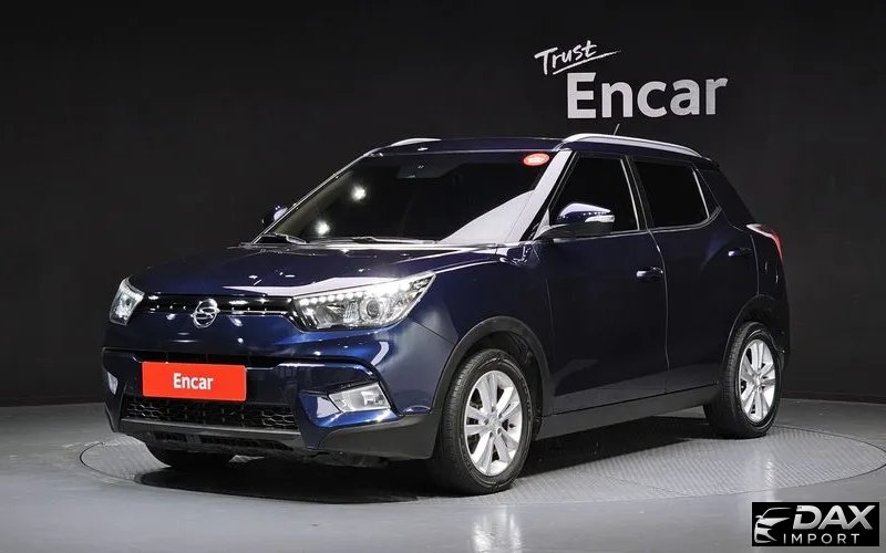 KG_Mobility_Ssangyong TIBOLI VX 2WD