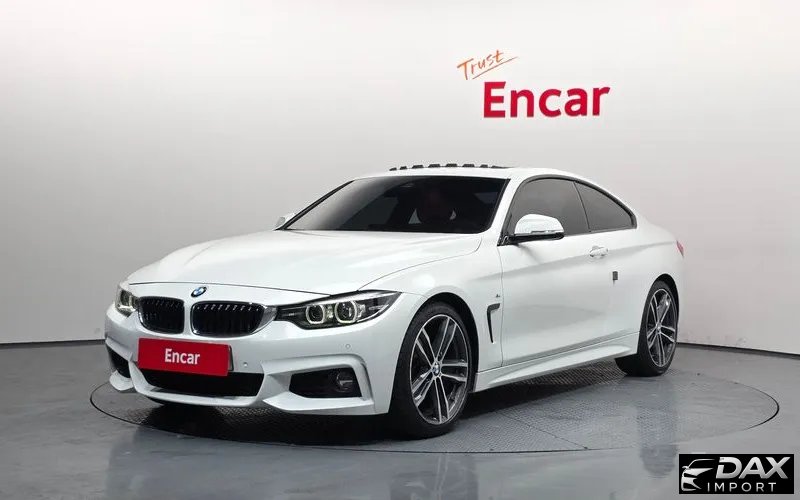 BMW 4-Series 420d M Sport Coupe