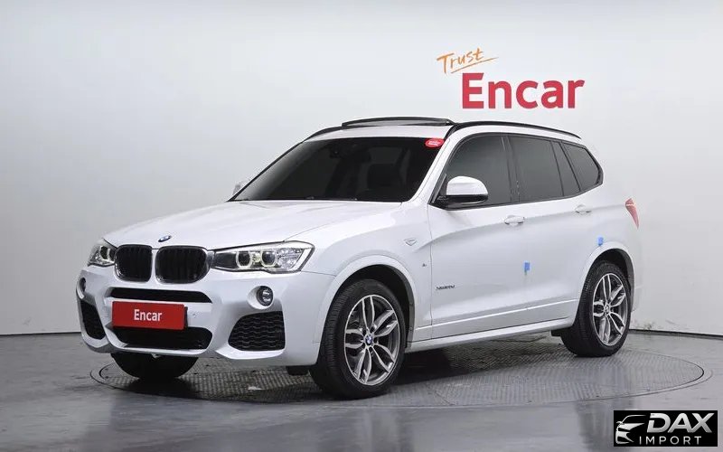 BMW X3 xDrive 20d M Aerodynamic