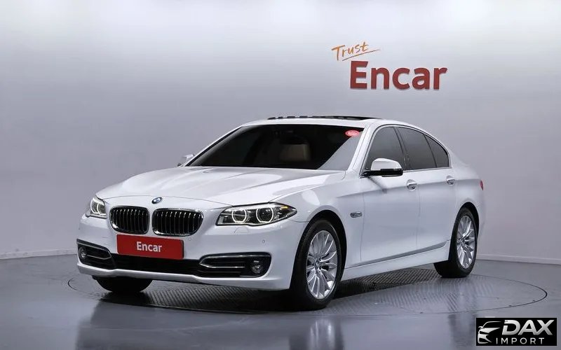 BMW 5-Series 520d xDrive Luxury Plus