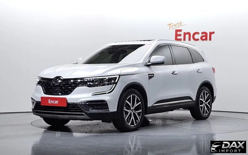 Renault-KoreaSamsung QM6 2.0 GDe RE Signature 2WD