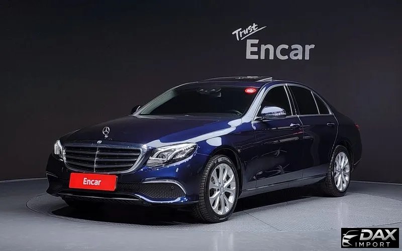 Mercedes-Benz E-Class E220d Exclusive
