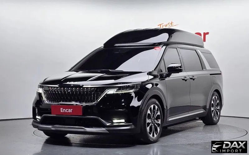 Kia Canival Gasoline 9-seater Limousine(Special vehicle)