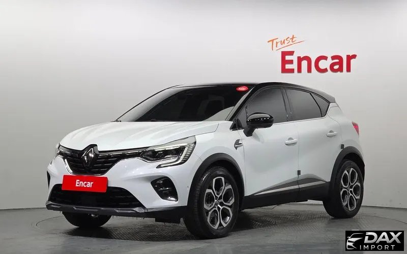 Renault-KoreaSamsung Captur 1.3 TCe Edition Paris
