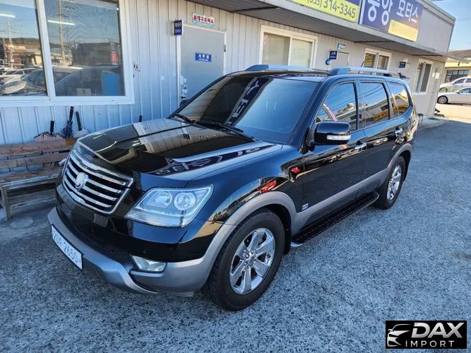 Kia Mohave 4WD KV 300