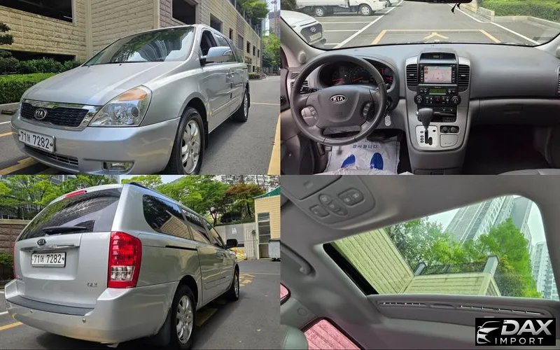 Kia Canival Grand Carnival GLX