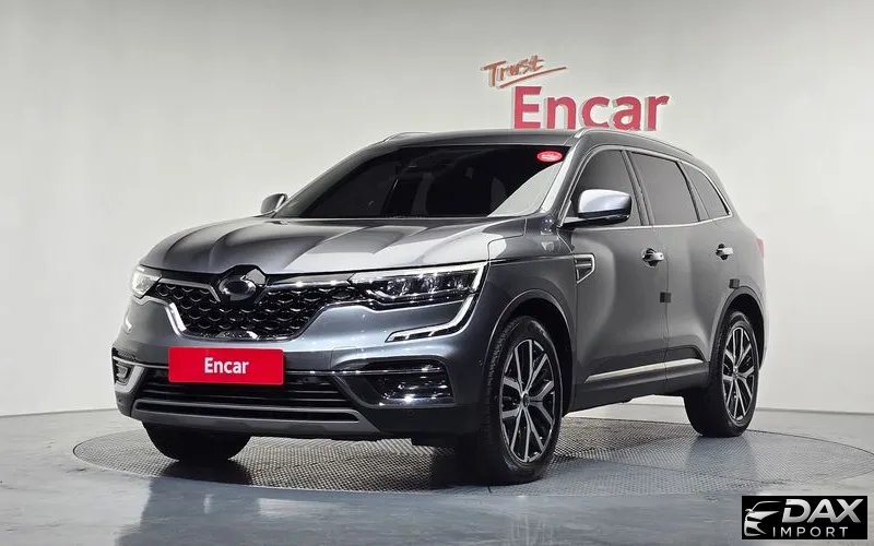 Renault-KoreaSamsung QM6 2.0 LPe RE Signature 2WD