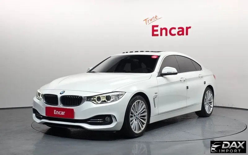 BMW 4-Series 420d Luxury GranCoupe