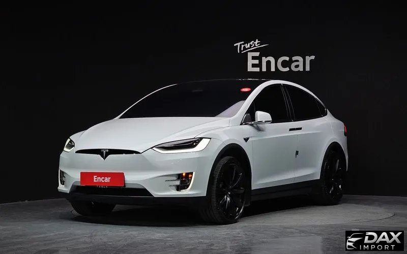Tesla Model X Long Range