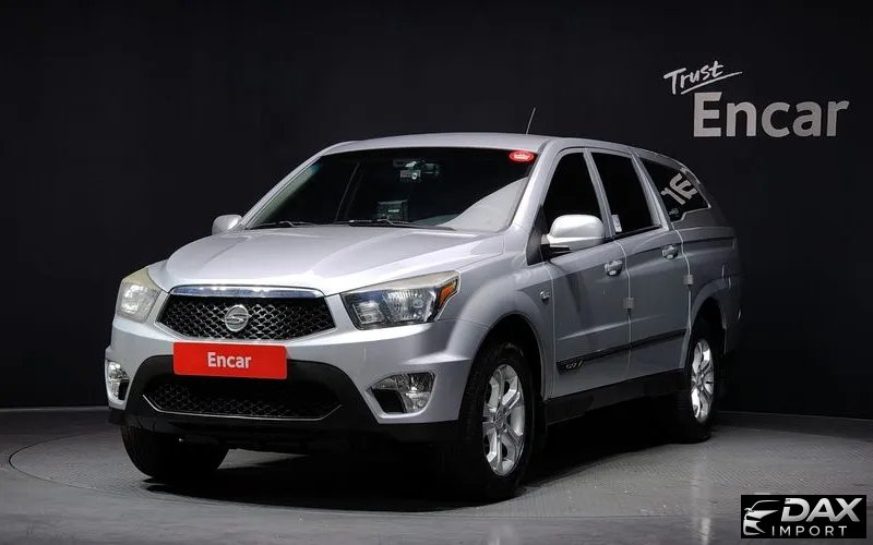 KG_Mobility_Ssangyong KORANDO CX7 4WD
