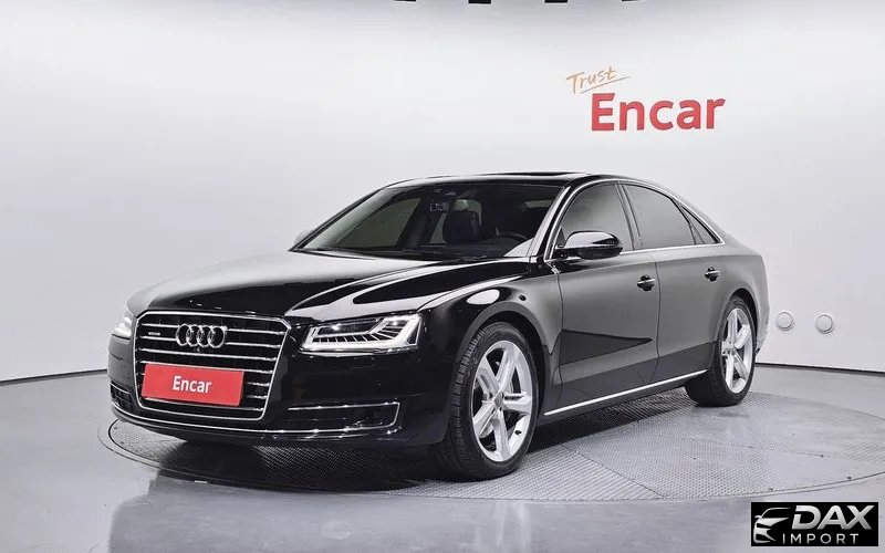 Audi A8 50 TDI Quattro