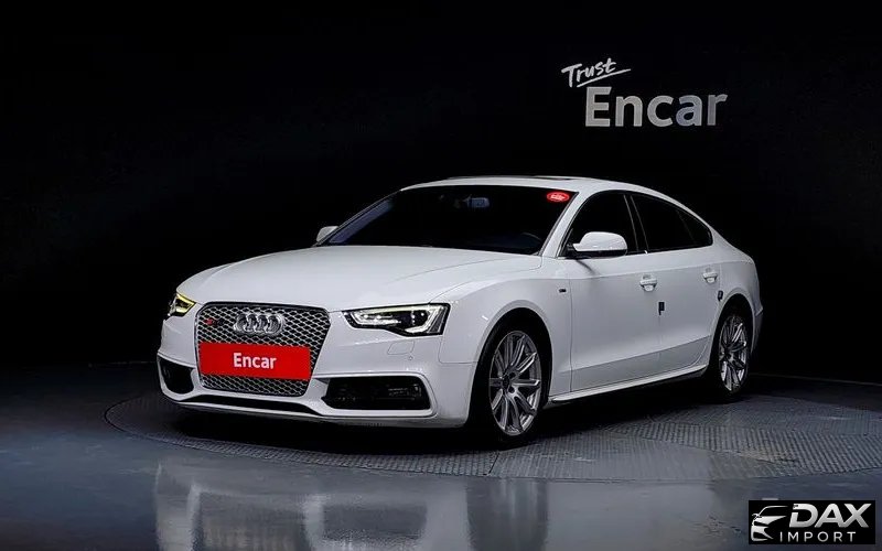 Audi A5 35 TDI Quattro dynamic Sportback
