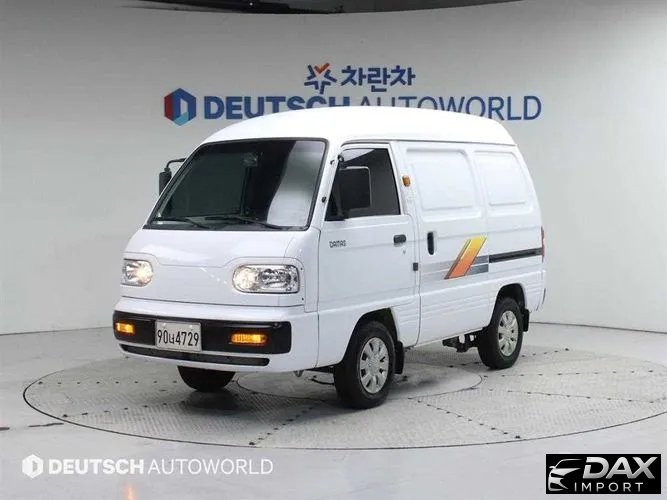 ChevroletGMDaewoo damas 2-Seater Panel-Van