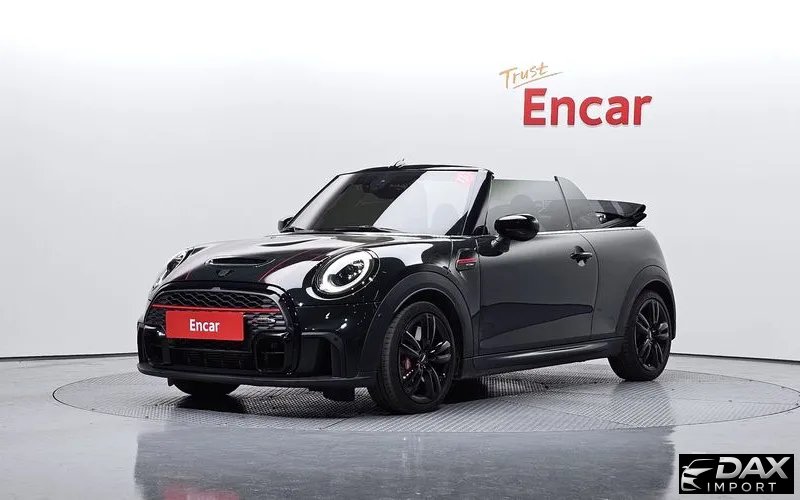 Mini Cooper Convertible JCW