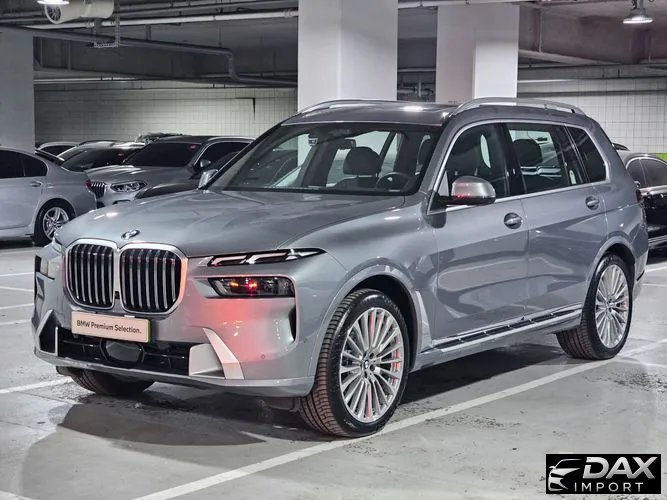 BMW X7 xDrive 40i Design Pure Excellence 6-Seater