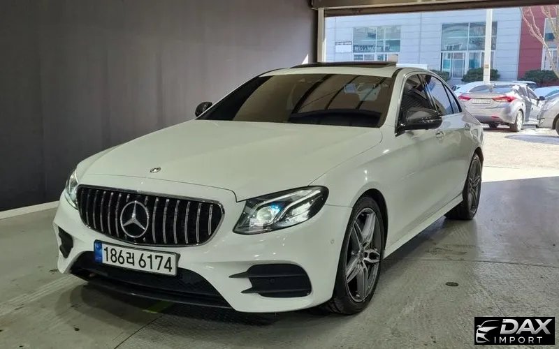 Mercedes-Benz E-Class E300 AMG Line